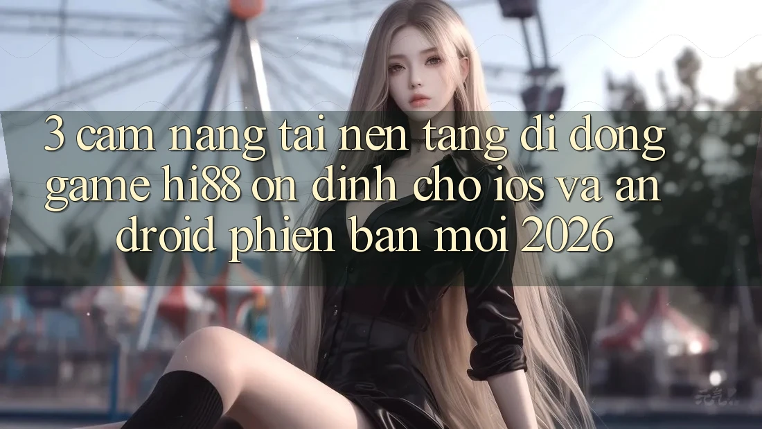 3. Cẩm nang Tải Nền tảng di động Game Hi88 Ổn định Cho iOS Và Android Phiên bản mới 2026