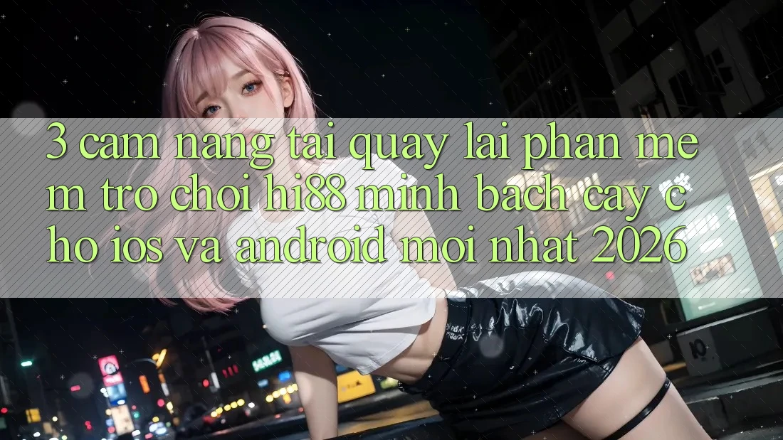 3. Cẩm nang Tải quay lại Phần mềm Trò chơi Hi88 Minh bạch cậy Cho iOS Và Android Mới Nhất 2026
