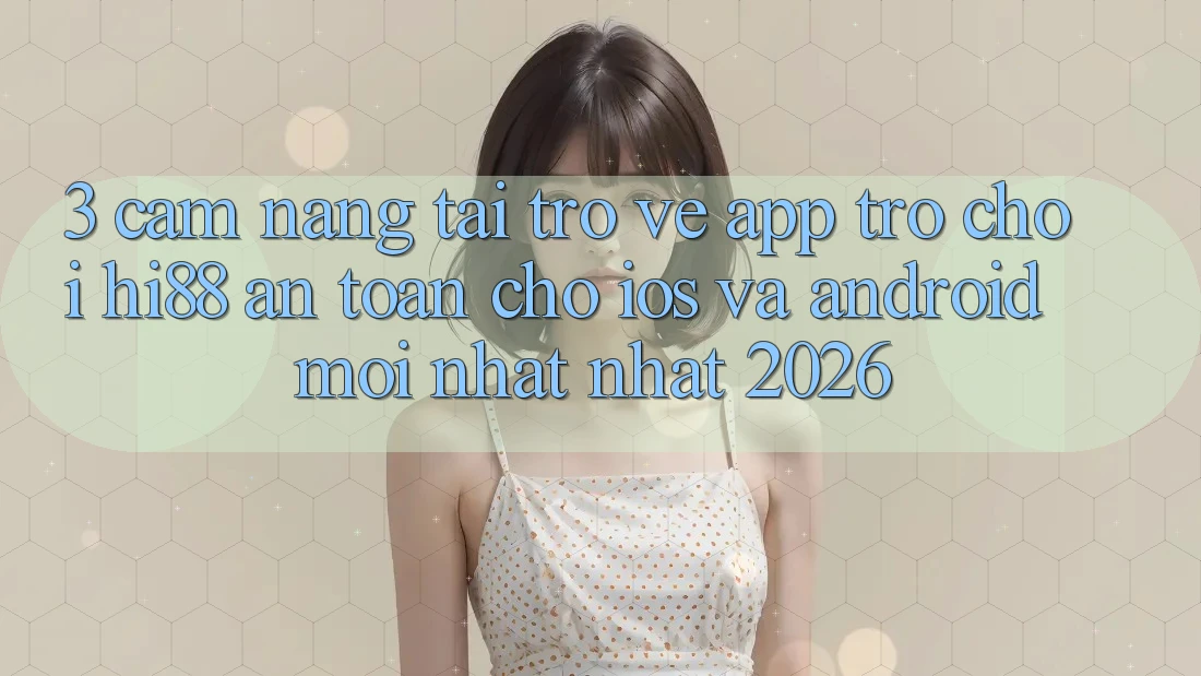3. Cẩm nang Tải trở về App Trò chơi Hi88 An Toàn Cho iOS Và Android Mới nhất Nhất 2026