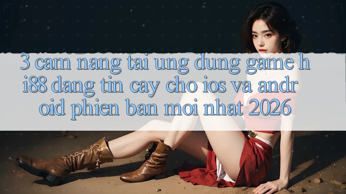 3. Cẩm nang Tải Ứng dụng Game Hi88 Đáng tin cậy Cho iOS Và Android Phiên bản mới Nhất 2026