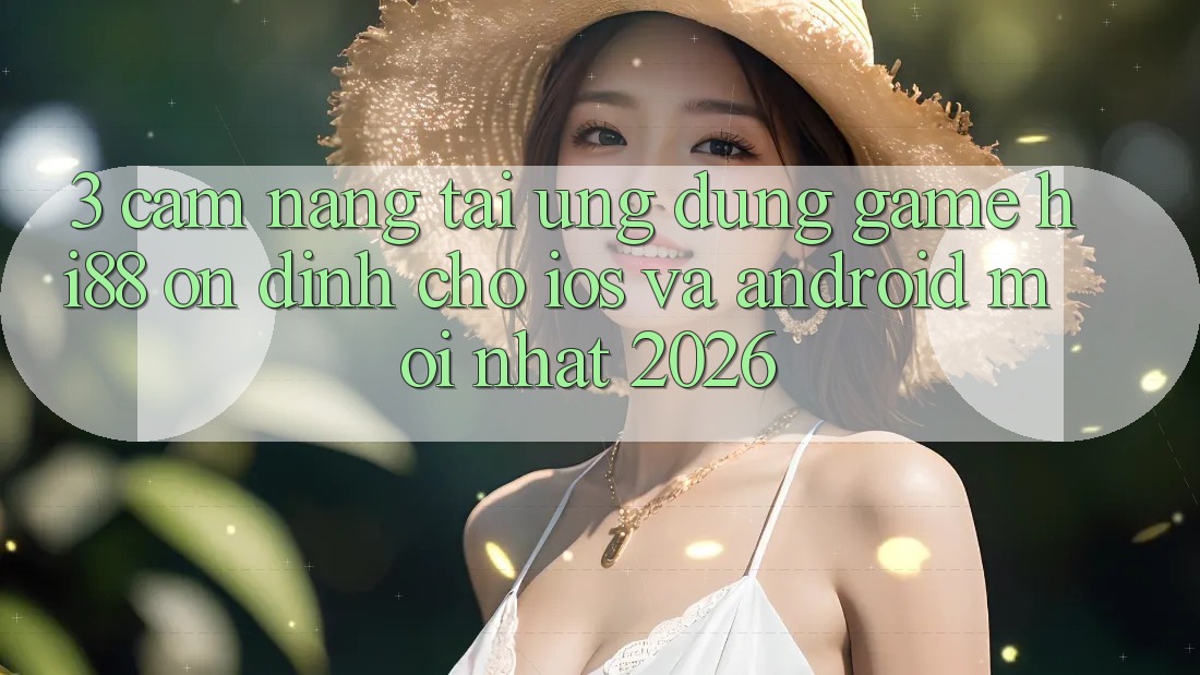 3. Cẩm nang Tải Ứng dụng Game Hi88 Ổn định Cho iOS Và Android Mới Nhất 2026
