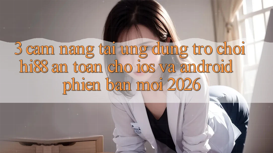 3. Cẩm nang Tải Ứng dụng Trò chơi Hi88 An Toàn Cho iOS Và Android Phiên bản mới 2026