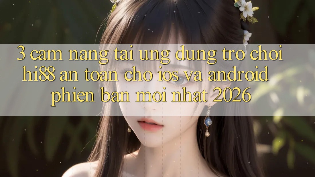 3. Cẩm nang Tải Ứng dụng Trò chơi Hi88 An Toàn Cho iOS Và Android Phiên bản mới nhất 2026