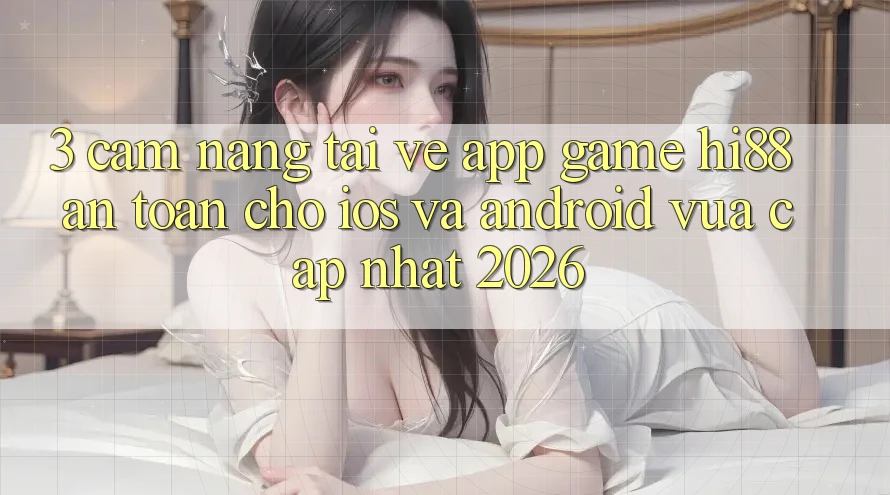 3. Cẩm nang Tải về App Game Hi88 An Toàn Cho iOS Và Android Vừa cập nhật 2026