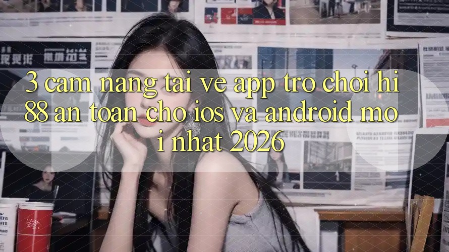 3. Cẩm nang Tải về App Trò chơi Hi88 An Toàn Cho iOS Và Android Mới Nhất 2026