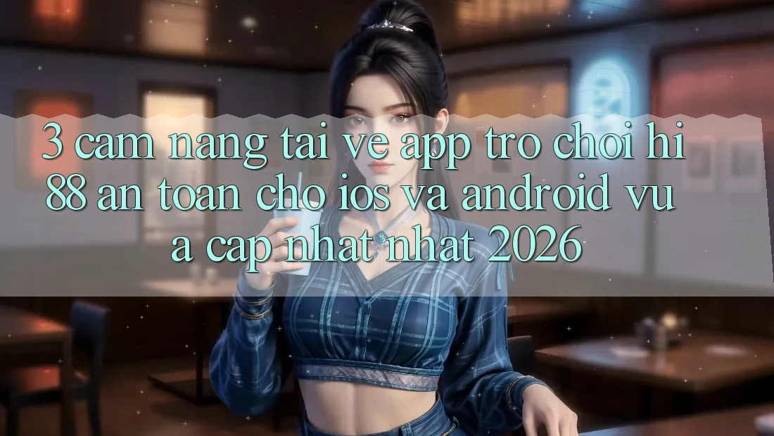 3. Cẩm nang Tải về App Trò chơi Hi88 An Toàn Cho iOS Và Android Vừa cập nhật Nhất 2026