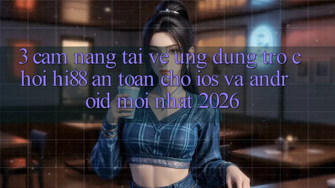 3. Cẩm nang Tải về Ứng dụng Trò chơi Hi88 An Toàn Cho iOS Và Android Mới Nhất 2026