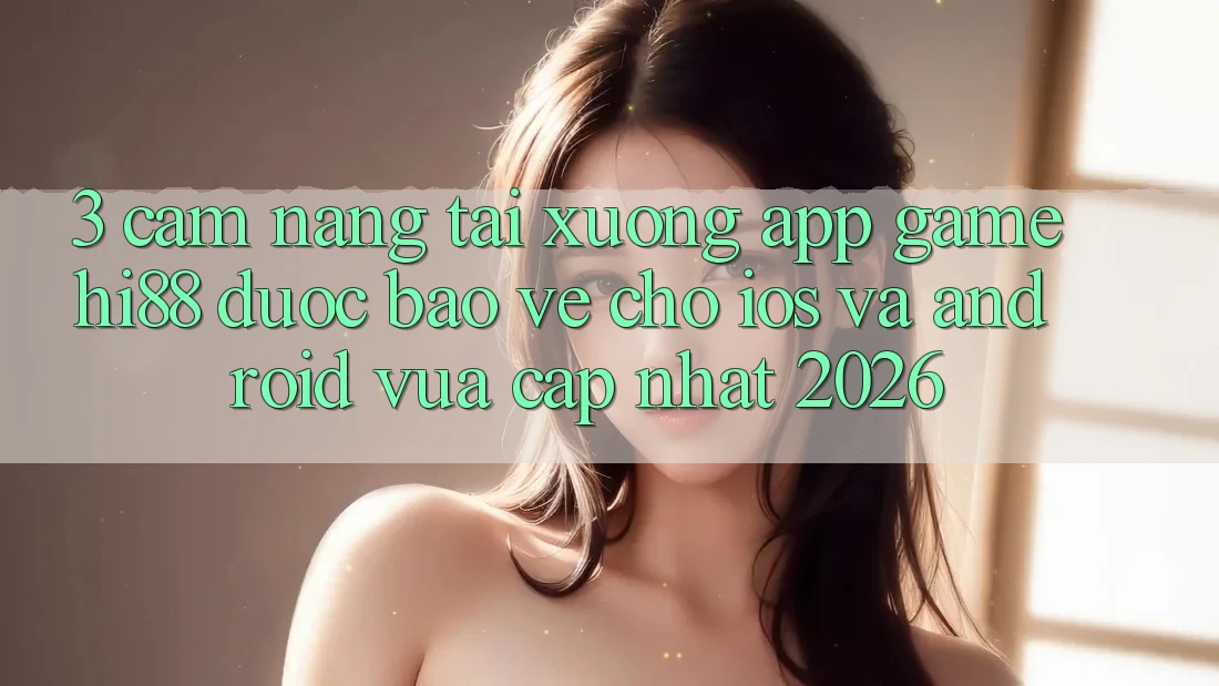 3. Cẩm nang Tải xuống App Game Hi88 Được bảo vệ Cho iOS Và Android Vừa cập nhật 2026