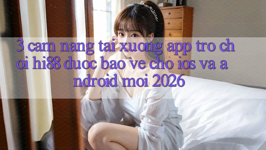 3. Cẩm nang Tải xuống App Trò chơi Hi88 Được bảo vệ Cho iOS Và Android Mới 2026