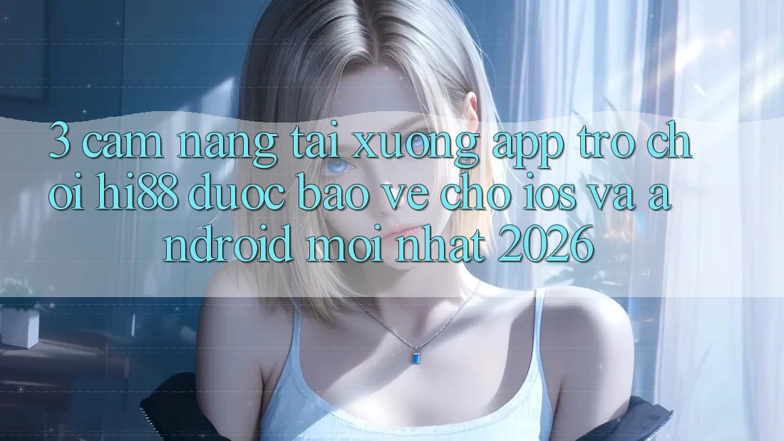 3. Cẩm nang Tải xuống App Trò chơi Hi88 Được bảo vệ Cho iOS Và Android Mới Nhất 2026