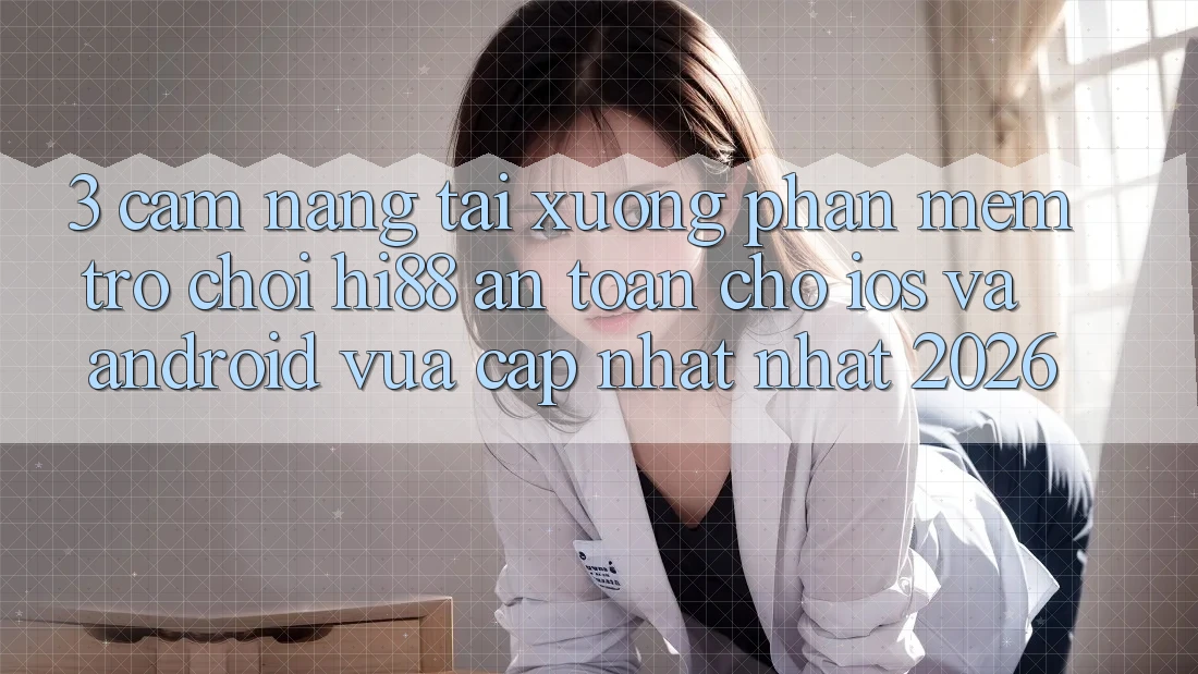 3. Cẩm nang Tải xuống Phần mềm Trò chơi Hi88 An Toàn Cho iOS Và Android Vừa cập nhật Nhất 2026
