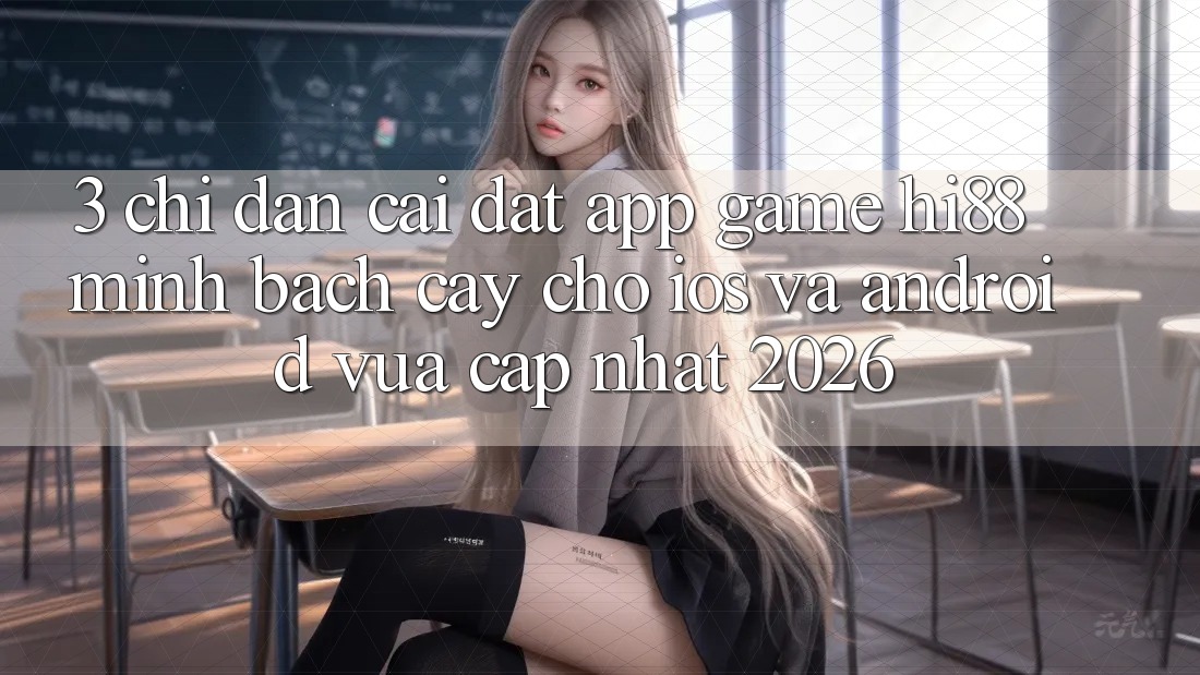 3. Chỉ dẫn Cài đặt App Game Hi88 Minh bạch cậy Cho iOS Và Android Vừa cập nhật 2026