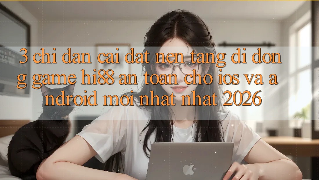 3. Chỉ dẫn Cài đặt Nền tảng di động Game Hi88 An Toàn Cho iOS Và Android Mới nhất Nhất 2026