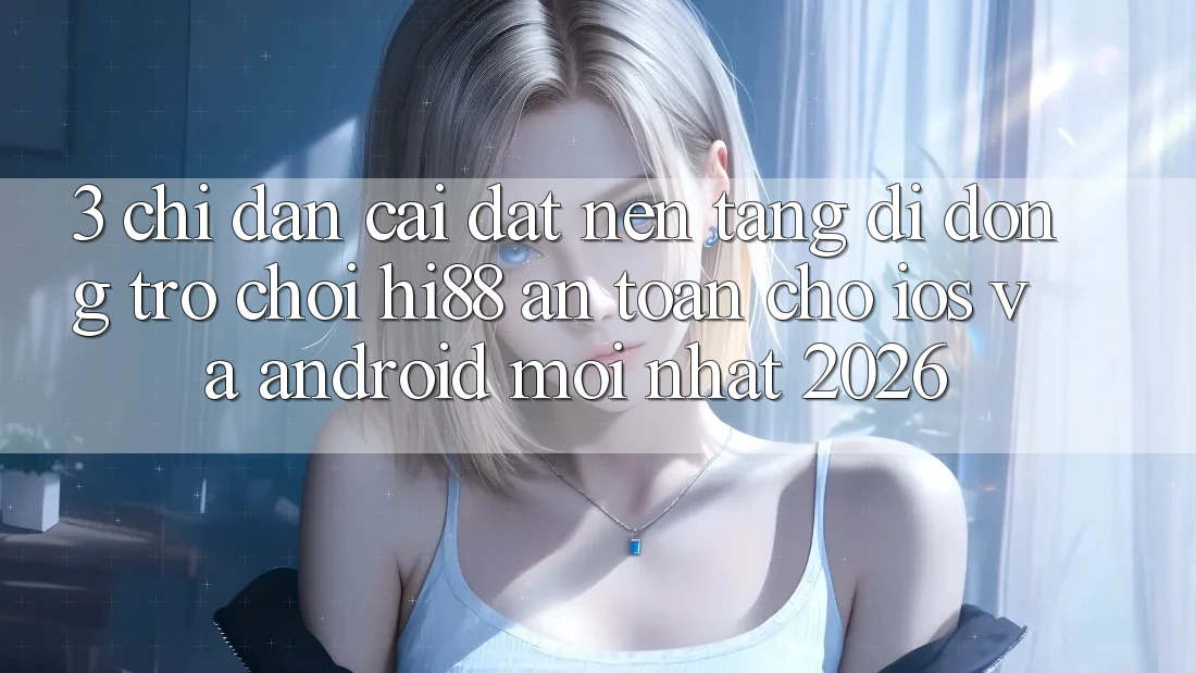 3. Chỉ dẫn Cài đặt Nền tảng di động Trò chơi Hi88 An Toàn Cho iOS Và Android Mới Nhất 2026