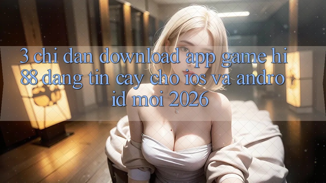 3. Chỉ dẫn Download App Game Hi88 Đáng tin cậy Cho iOS Và Android Mới 2026