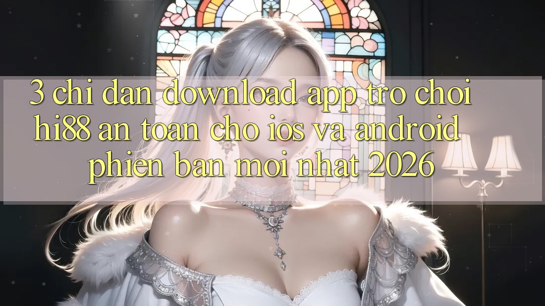 3. Chỉ dẫn Download App Trò chơi Hi88 An Toàn Cho iOS Và Android Phiên bản mới Nhất 2026
