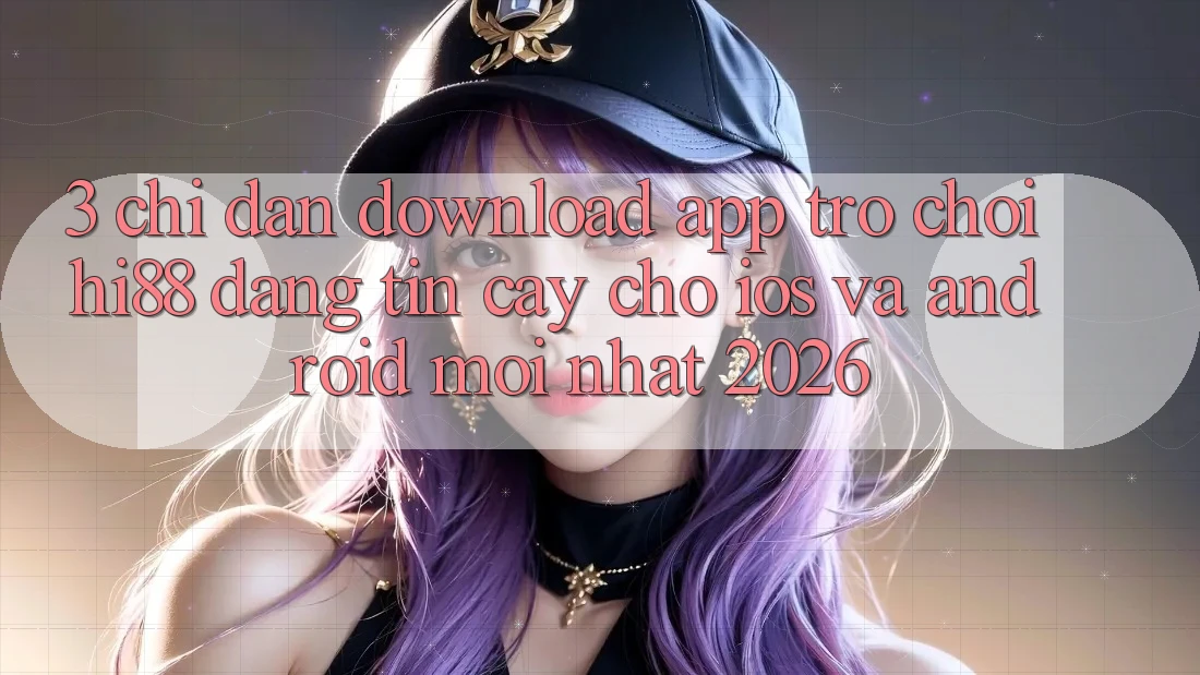 3. Chỉ dẫn Download App Trò chơi Hi88 Đáng tin cậy Cho iOS Và Android Mới Nhất 2026