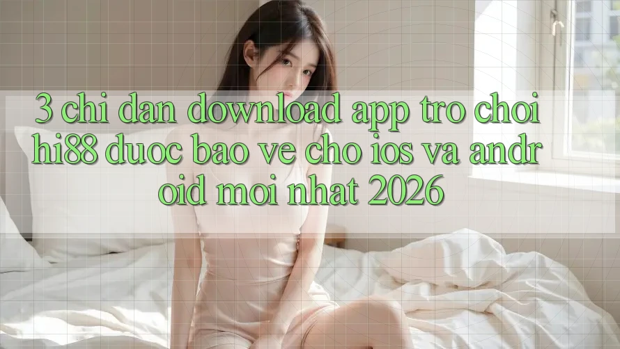 3. Chỉ dẫn Download App Trò chơi Hi88 Được bảo vệ Cho iOS Và Android Mới Nhất 2026