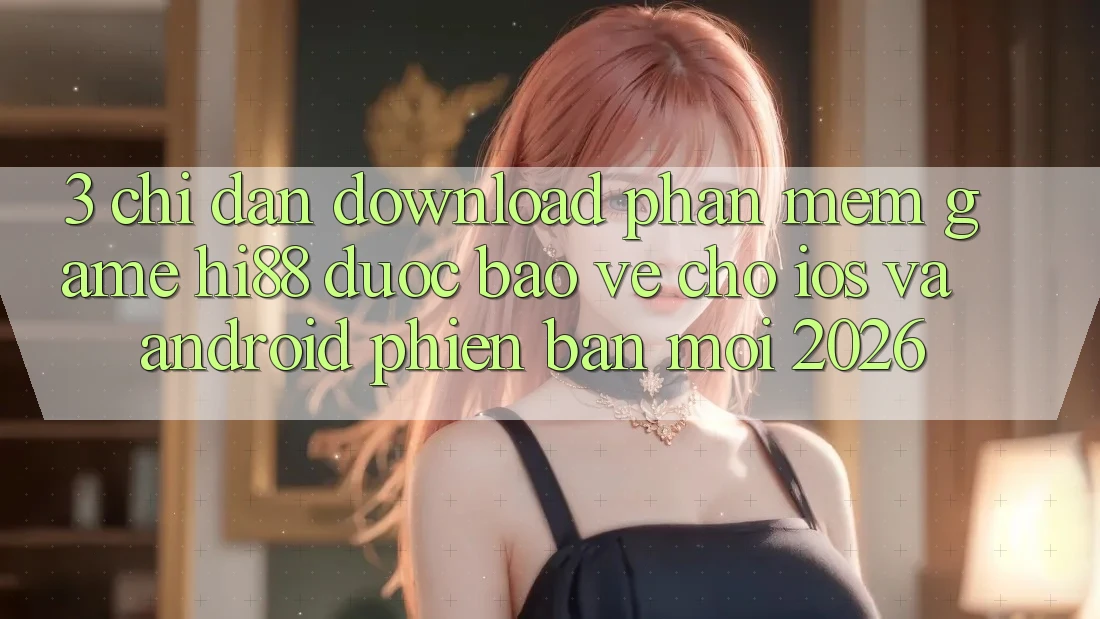 3. Chỉ dẫn Download Phần mềm Game Hi88 Được bảo vệ Cho iOS Và Android Phiên bản mới 2026