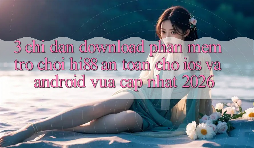 3. Chỉ dẫn Download Phần mềm Trò chơi Hi88 An Toàn Cho iOS Và Android Vừa cập nhật 2026