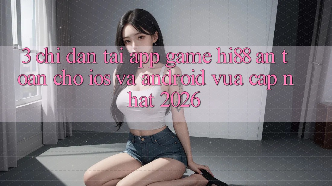 3. Chỉ dẫn Tải App Game Hi88 An Toàn Cho iOS Và Android Vừa cập nhật 2026