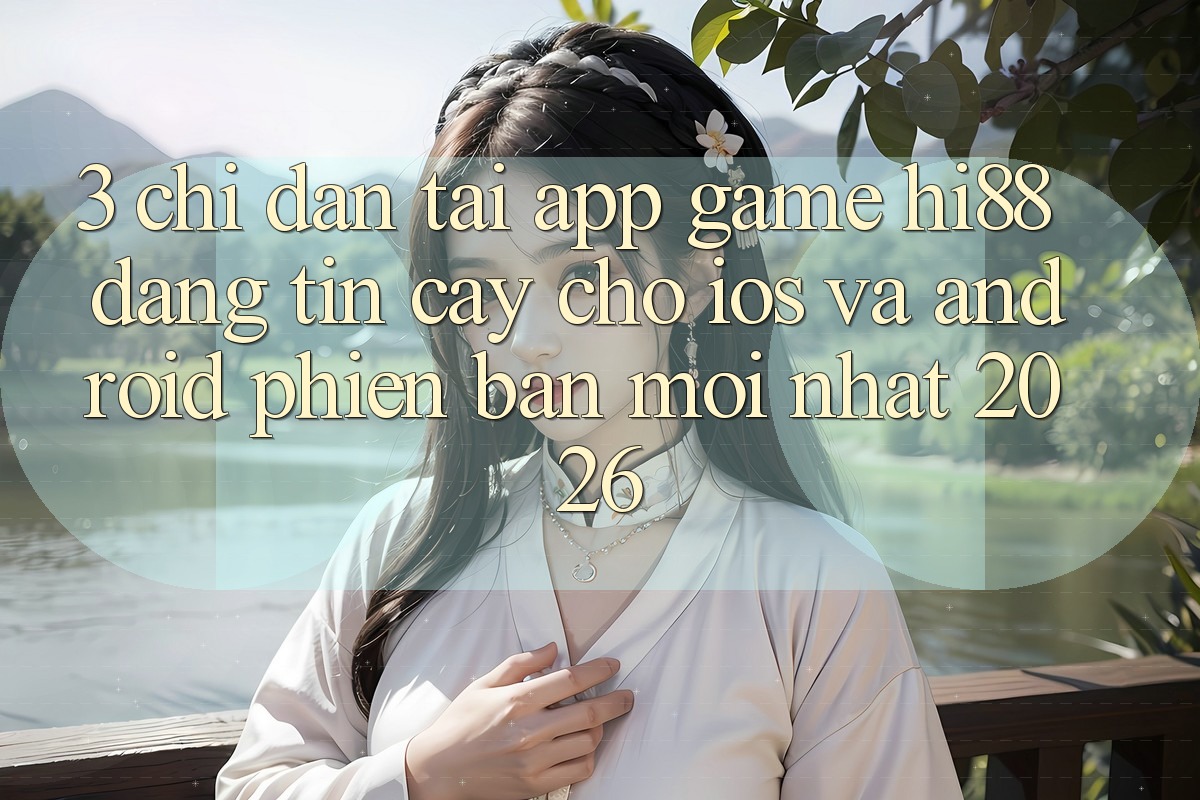 3. Chỉ dẫn Tải App Game Hi88 Đáng tin cậy Cho iOS Và Android Phiên bản mới Nhất 2026