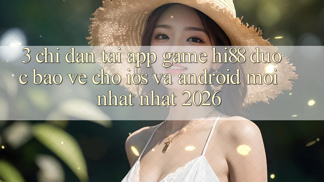 3. Chỉ dẫn Tải App Game Hi88 Được bảo vệ Cho iOS Và Android Mới nhất Nhất 2026