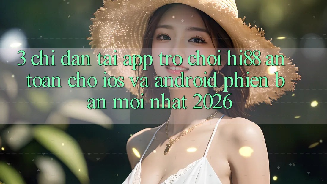 3. Chỉ dẫn Tải App Trò chơi Hi88 An Toàn Cho iOS Và Android Phiên bản mới Nhất 2026
