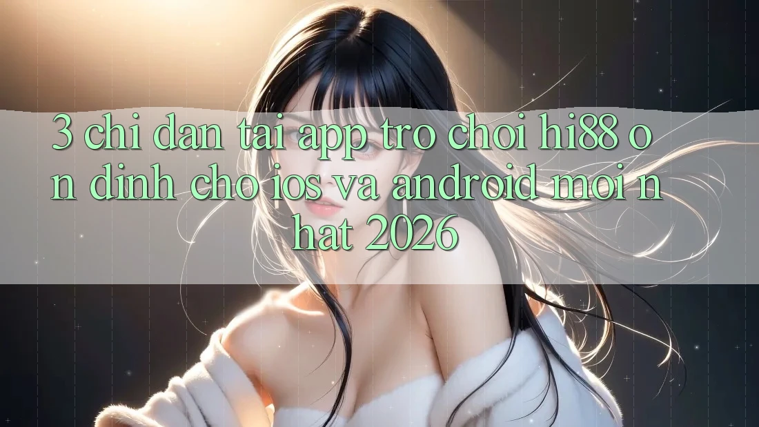 3. Chỉ dẫn Tải App Trò chơi Hi88 Ổn định Cho iOS Và Android Mới nhất 2026