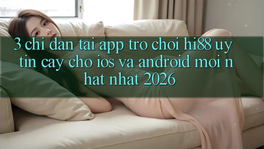 3. Chỉ dẫn Tải App Trò chơi Hi88 Uy tín cậy Cho iOS Và Android Mới nhất Nhất 2026