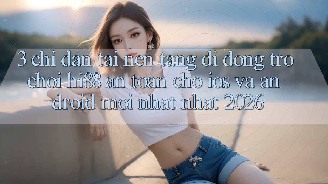 3. Chỉ dẫn Tải Nền tảng di động Trò chơi Hi88 An Toàn Cho iOS Và Android Mới nhất Nhất 2026