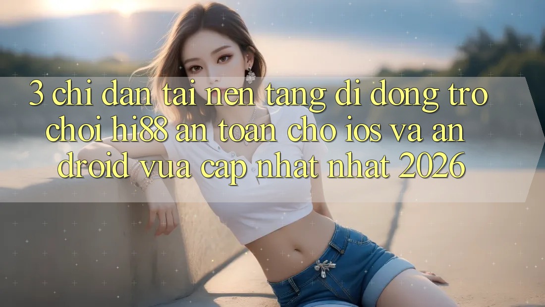 3. Chỉ dẫn Tải Nền tảng di động Trò chơi Hi88 An Toàn Cho iOS Và Android Vừa cập nhật Nhất 2026
