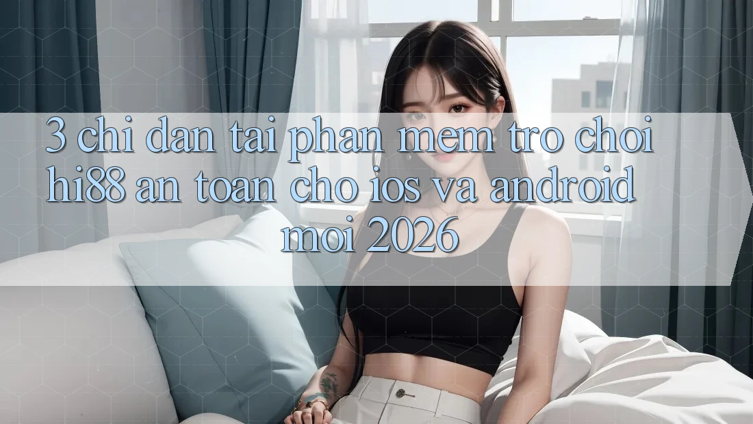 3. Chỉ dẫn Tải Phần mềm Trò chơi Hi88 An Toàn Cho iOS Và Android Mới 2026