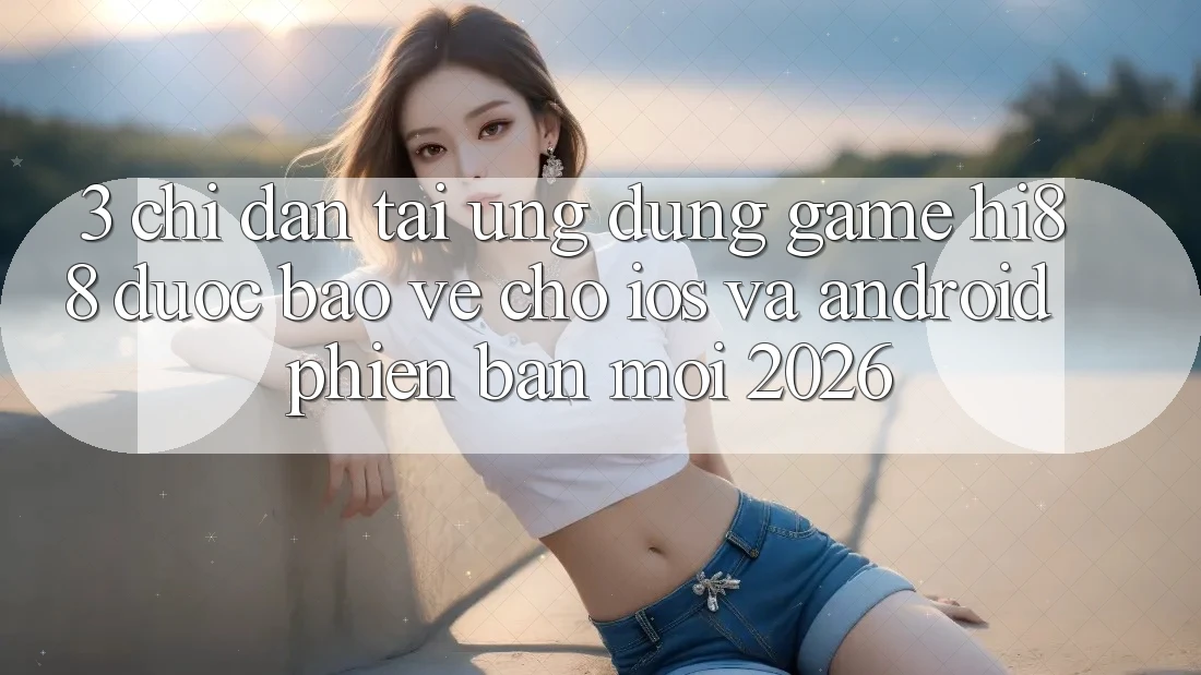 3. Chỉ dẫn Tải Ứng dụng Game Hi88 Được bảo vệ Cho iOS Và Android Phiên bản mới 2026