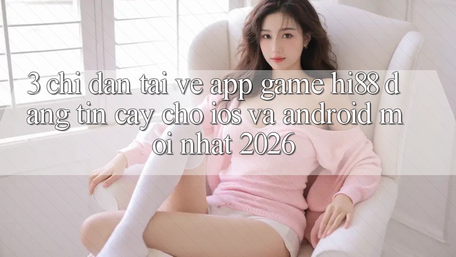 3. Chỉ dẫn Tải về App Game Hi88 Đáng tin cậy Cho iOS Và Android Mới Nhất 2026