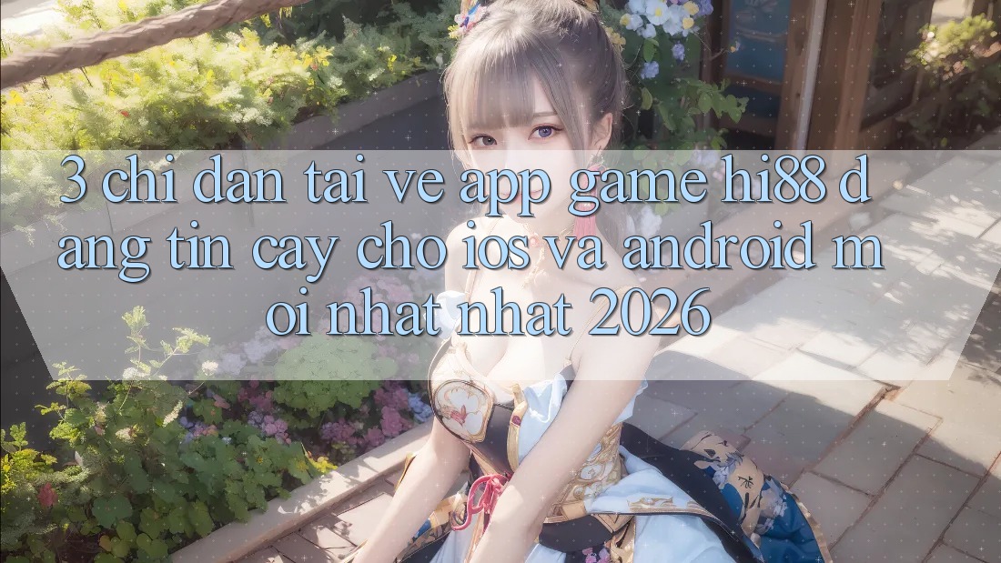 3. Chỉ dẫn Tải về App Game Hi88 Đáng tin cậy Cho iOS Và Android Mới nhất Nhất 2026