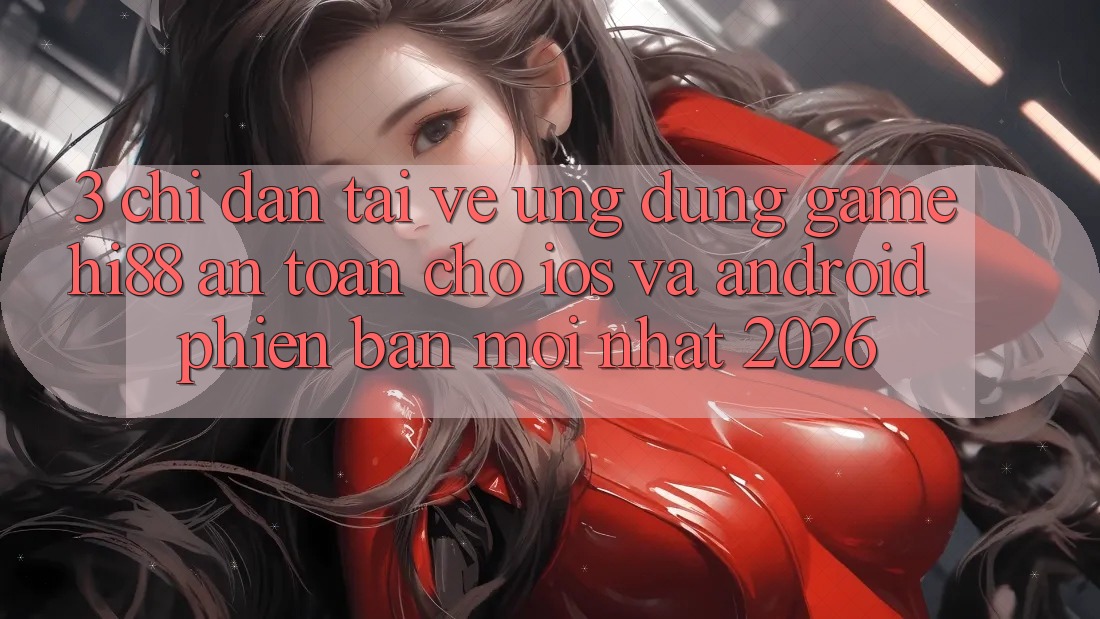 3. Chỉ dẫn Tải về Ứng dụng Game Hi88 An Toàn Cho iOS Và Android Phiên bản mới Nhất 2026