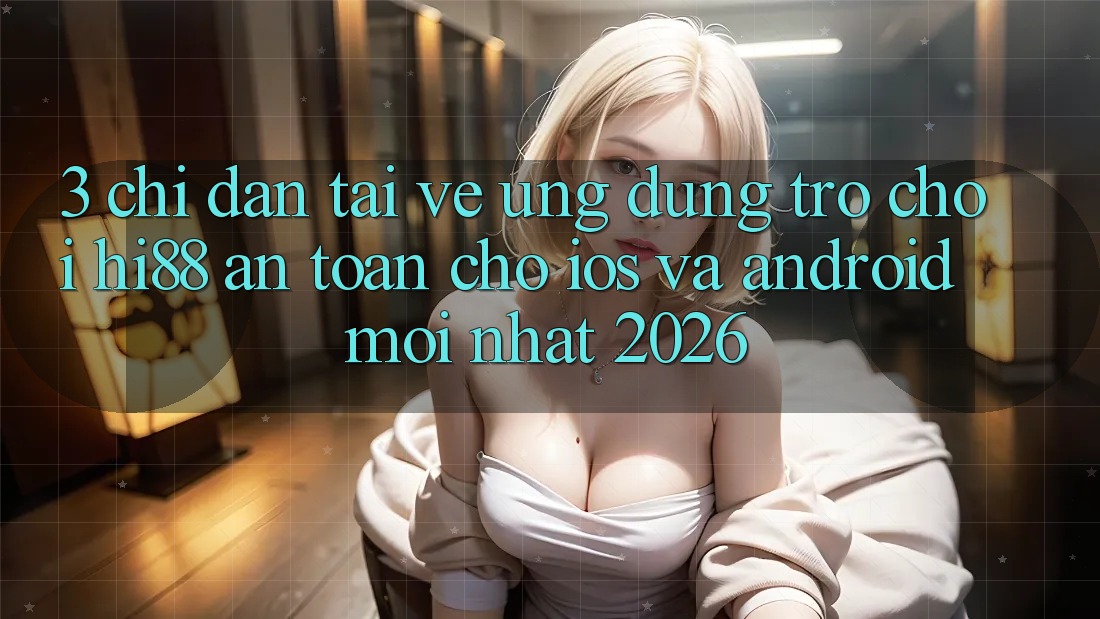 3. Chỉ dẫn Tải về Ứng dụng Trò chơi Hi88 An Toàn Cho iOS Và Android Mới Nhất 2026