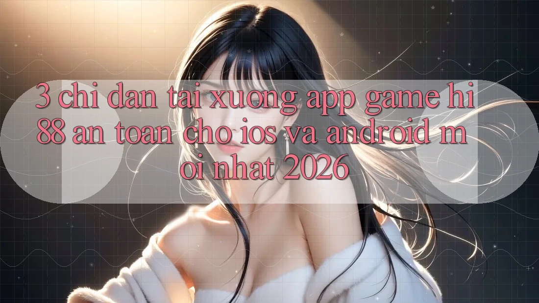 3. Chỉ dẫn Tải xuống App Game Hi88 An Toàn Cho iOS Và Android Mới Nhất 2026