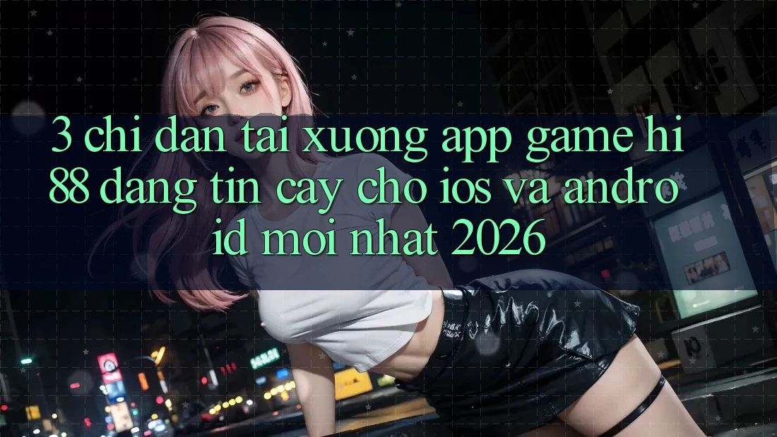 3. Chỉ dẫn Tải xuống App Game Hi88 Đáng tin cậy Cho iOS Và Android Mới Nhất 2026