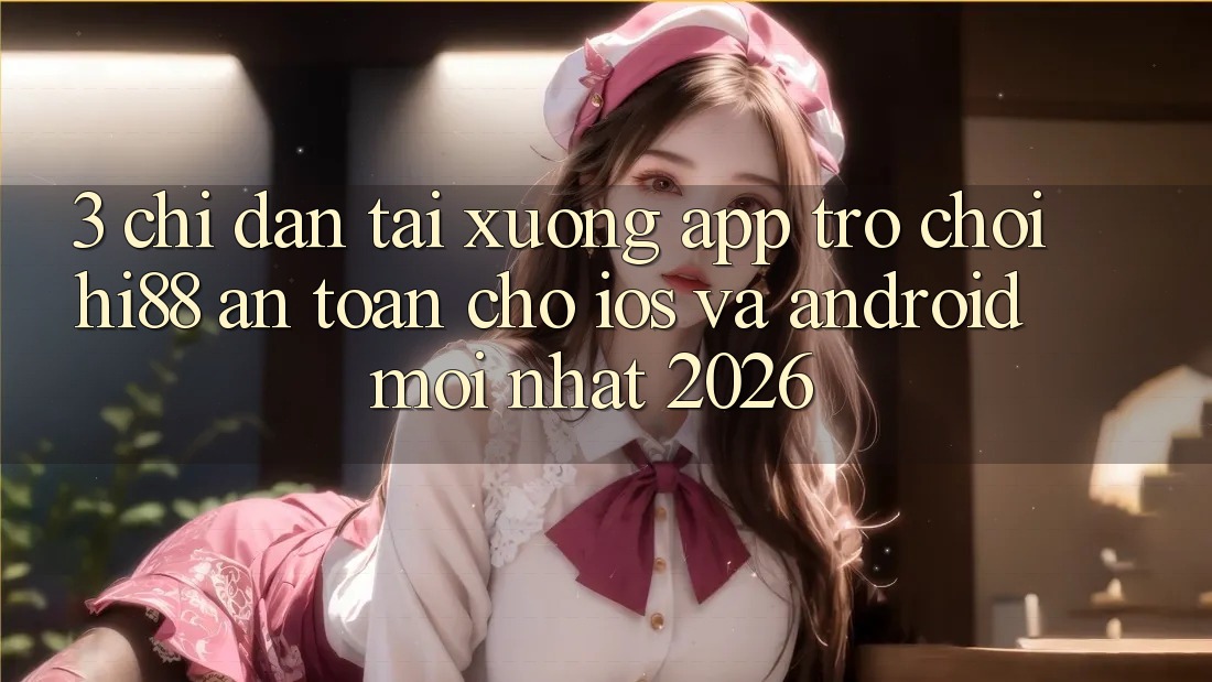 3. Chỉ dẫn Tải xuống App Trò chơi Hi88 An Toàn Cho iOS Và Android Mới Nhất 2026