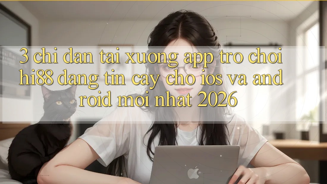 3. Chỉ dẫn Tải xuống App Trò chơi Hi88 Đáng tin cậy Cho iOS Và Android Mới Nhất 2026