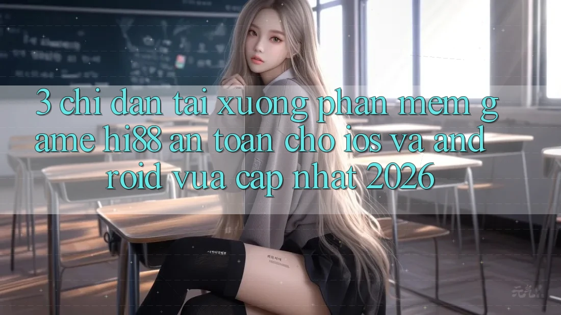 3. Chỉ dẫn Tải xuống Phần mềm Game Hi88 An Toàn Cho iOS Và Android Vừa cập nhật 2026