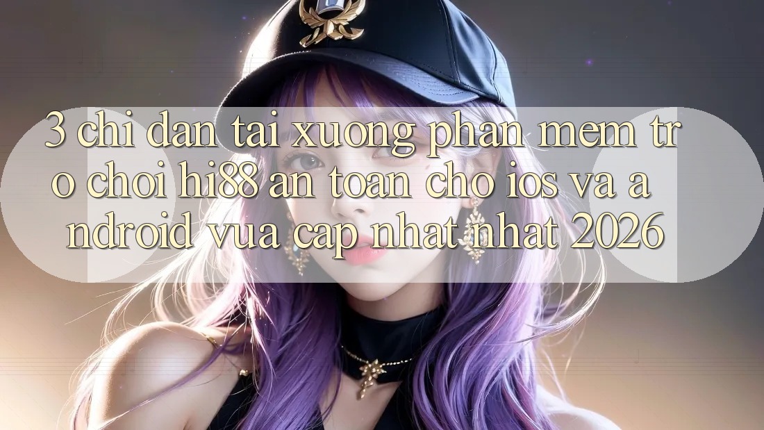 3. Chỉ dẫn Tải xuống Phần mềm Trò chơi Hi88 An Toàn Cho iOS Và Android Vừa cập nhật Nhất 2026