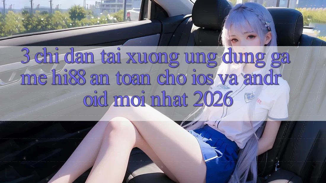 3. Chỉ dẫn Tải xuống Ứng dụng Game Hi88 An Toàn Cho iOS Và Android Mới Nhất 2026