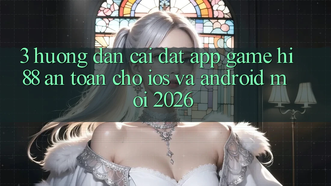 3. Hướng dẫn Cài đặt App Game Hi88 An Toàn Cho iOS Và Android Mới 2026