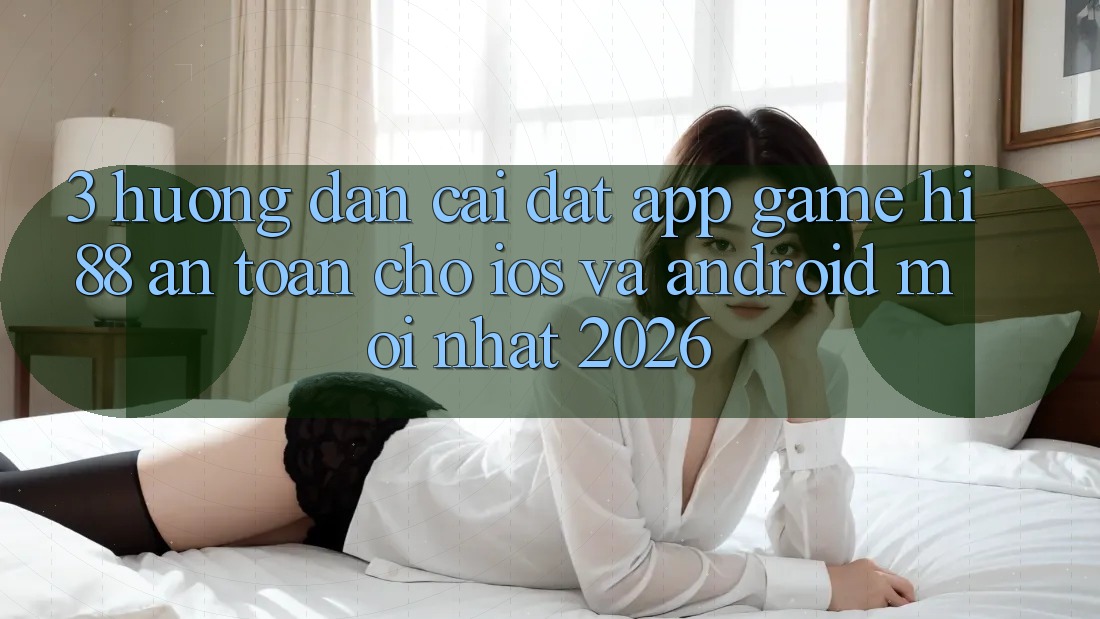 3. Hướng Dẫn Cài đặt App Game Hi88 An Toàn Cho iOS Và Android Mới Nhất 2026