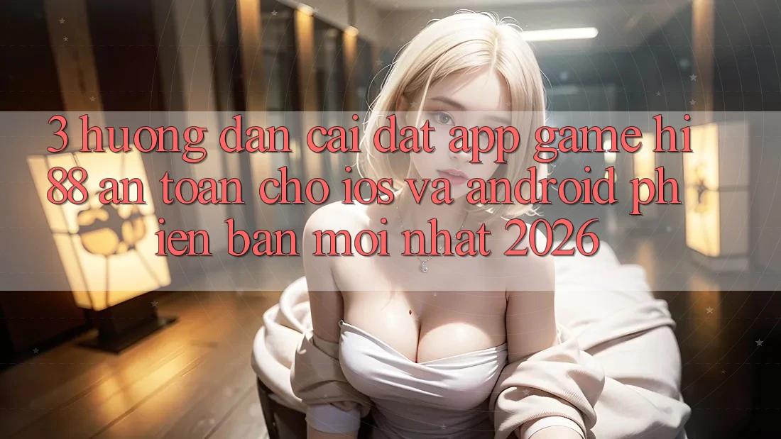 3. Hướng Dẫn Cài đặt App Game Hi88 An Toàn Cho iOS Và Android Phiên bản mới Nhất 2026