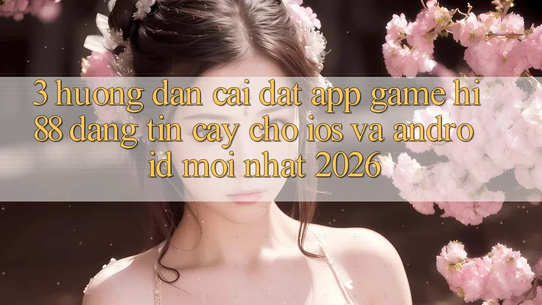 3. Hướng dẫn Cài đặt App Game Hi88 Đáng tin cậy Cho iOS Và Android Mới Nhất 2026