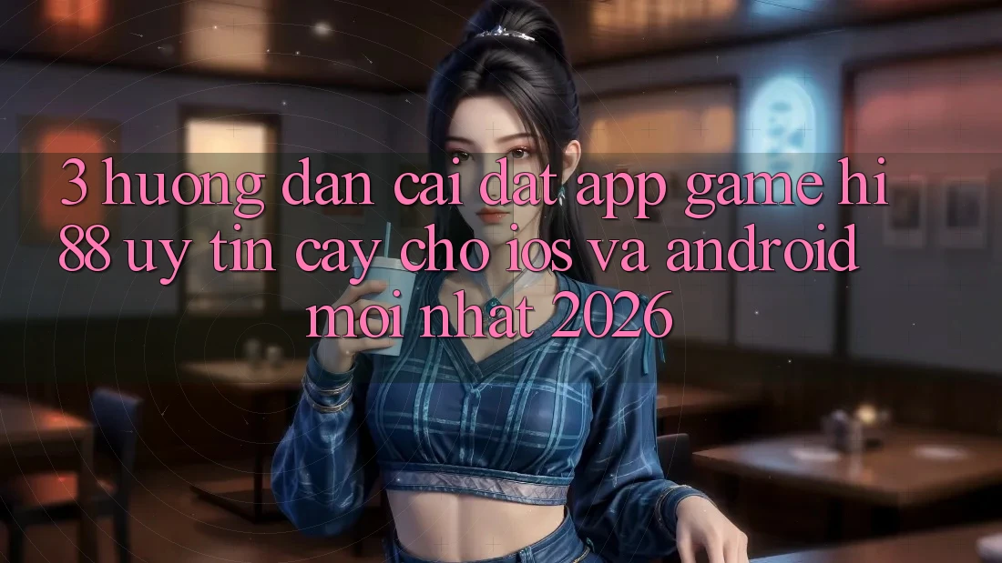 3. Hướng Dẫn Cài đặt App Game Hi88 Uy tín cậy Cho iOS Và Android Mới Nhất 2026